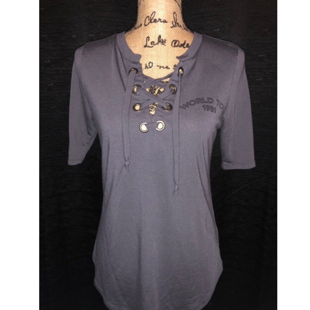 Modish Rebel 1981 World Tour Shirt